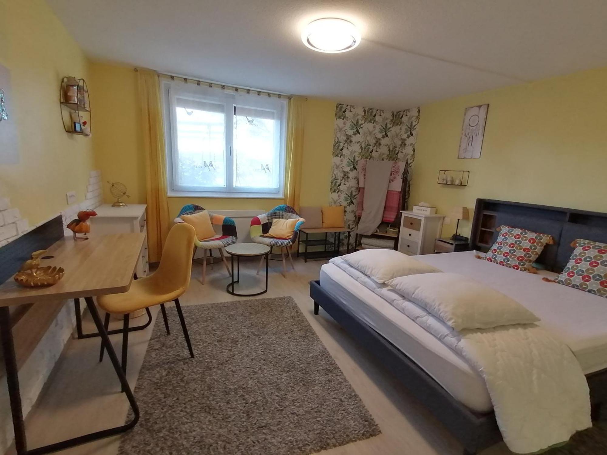 Chambres D'Hotes De L'Avison Bruyeres Luaran gambar