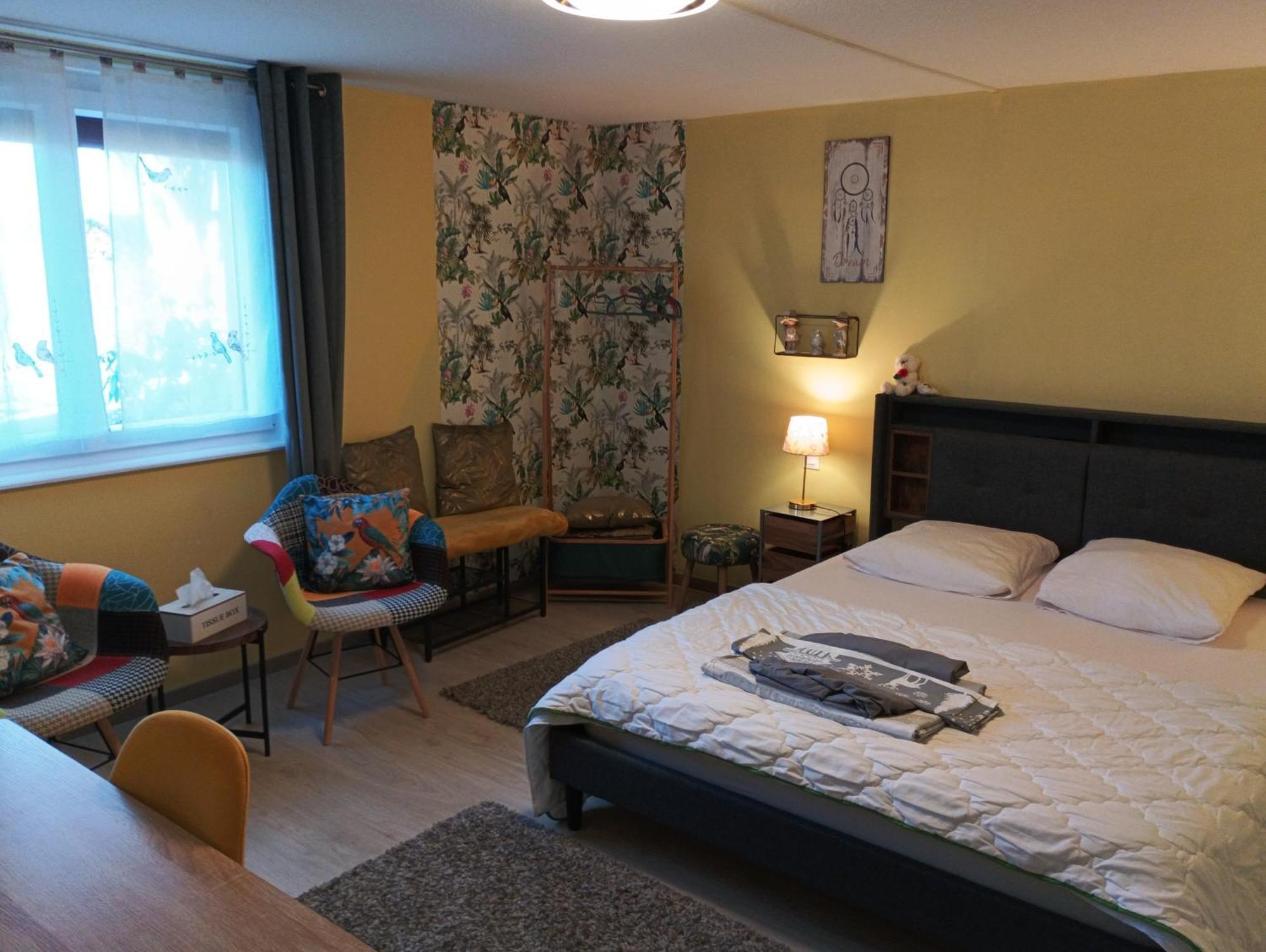 Chambres D'Hotes De L'Avison Bruyeres Bilik gambar